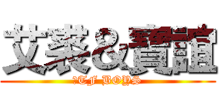 艾裘＆寶誼 (愛TF BOYS)