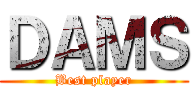 ＤＡＭＳ (Best player)