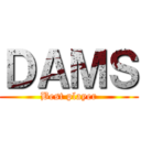 ＤＡＭＳ (Best player)