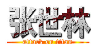 张世林 (attack on titan)