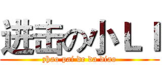 进击の小ＬＩ (zhao pai de da diao)