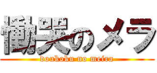 慟哭のメラ (doukoku no meira)