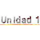 Ｕｎｉｄａｄ １ (Literatura Precolobina)