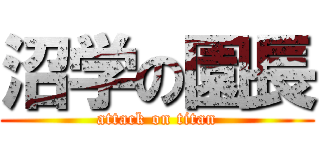 沼学の園長 (attack on titan)