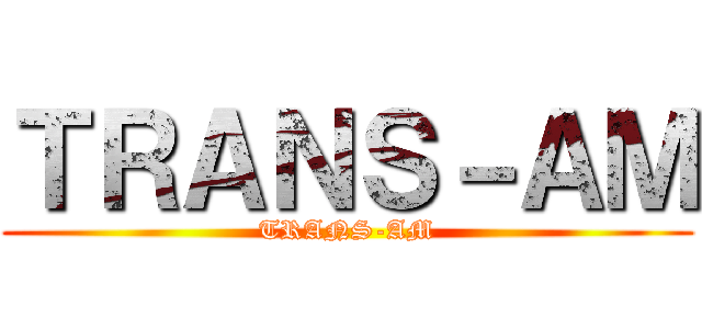 ＴＲＡＮＳ－ＡＭ (TRANS-AM)