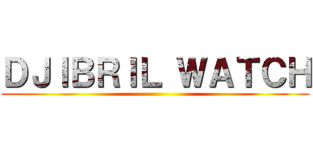 ＤＪＩＢＲＩＬ ＷＡＴＣＨ ()