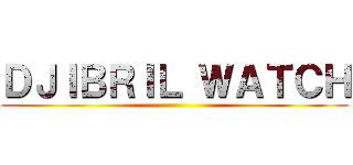 ＤＪＩＢＲＩＬ ＷＡＴＣＨ ()