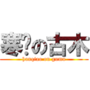 寒桥の古木 (hanqiao on gumu)