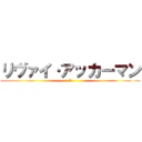 リヴァイ·アッカーマン (無敵)
