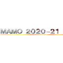 ＭＡＭＯ ２０２０－２１ ＬＩＶＥ (attack on Sochin)