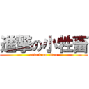 進撃の小牲畜 (attack on titan)