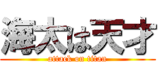 海太は天才 (attack on titan)