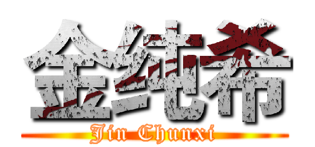 金纯希 (Jin Chunxi)