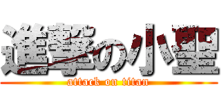 進撃の小聖 (attack on titan)