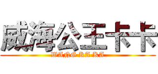 威海公王卡卡 (WANG KA KA)