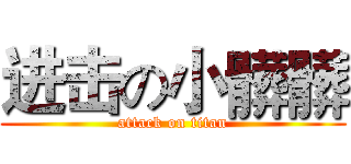 进击の小髒髒 (attack on titan)