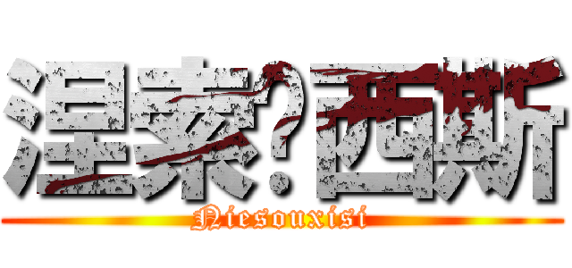 涅索‧西斯 (Niesouxisi)