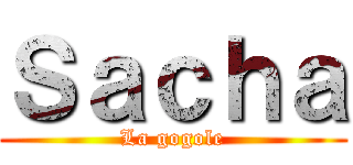 Ｓａｃｈａ (La gogole)