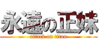 永遠の正妹 (attack on titan)