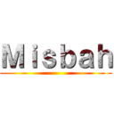 Ｍｉｓｂａｈ ()
