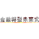 金 融 轉 型 未 來 式 (　)