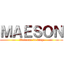 ＭＡＥＳＯＮ (Welcome to blog)