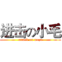 进击の小毛 (attack on moza)