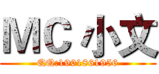 ＭＣ 小文 (QQ:1901861956)