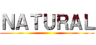 ＮＡＴＵＲＡＬ ()