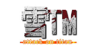 雪™ (attack on titan)