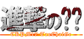 進撃のㄅㄕ (CKPM17 TaoChaiGe)
