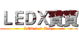 ＬＥＤＸ寶寶 (LED fuck Baby)