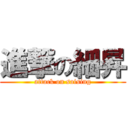 進撃の細昇 (attack on saising)