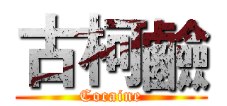 古柯鹼 (Cocaine)