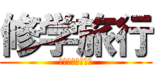 修学旅行 (エクスカージョン)