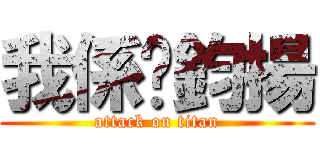 我係吳鈞揚 (attack on titan)