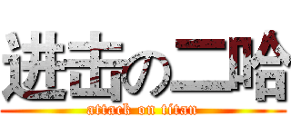 进击の二哈 (attack on titan)