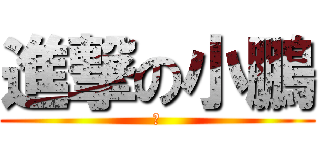 進撃の小鵬 (吃)