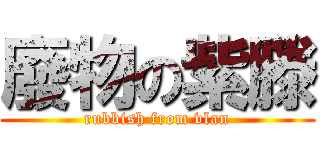 廢物の紫滕 (rubbish from vlan)