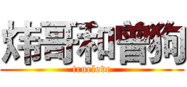 炜哥和曾狗 (truelove)