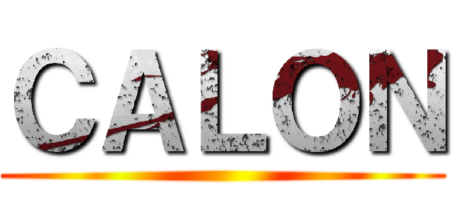 ＣＡＬＯＮ (   )