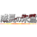 成長の朱鷺 (attack on titan)