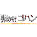 卵かけゴハン (attack on titan)