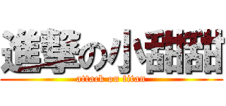 進撃の小甜甜 (attack on titan)