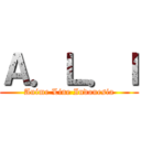 Ａ．Ｌ．Ｉ (Anime Line Indonesia)