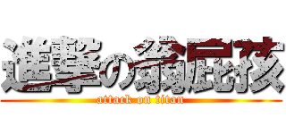 進撃の翁屁孩 (attack on titan)