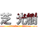 芝 光樹 (attack on titan)