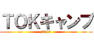 ＴＯＫキャンプ (2013)