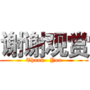 谢谢观赏 (Thank   You)