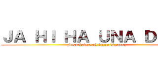 ＪＡ ＨＩ ＨＡ ＵＮＡ ＤＡＴＡ (després de molt temps d'espera)